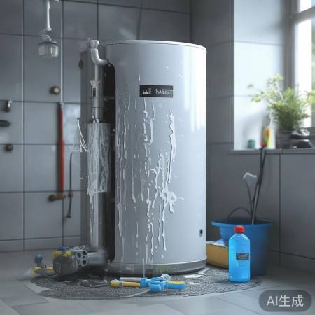 清洗热水器换热器