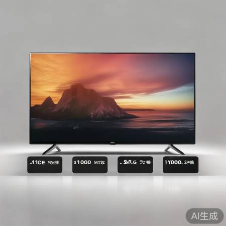 电视价格多样,性价比更重要。