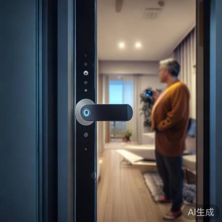阿克苏智能锁,贴心守护家