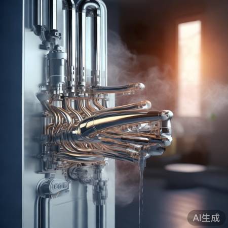 燃气热水器节能关键:热交换器回