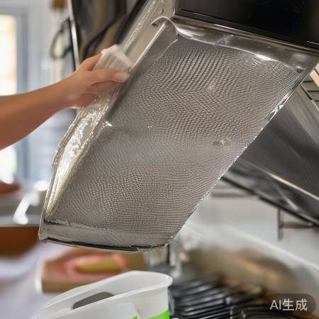 油烟机滤网定期清洁