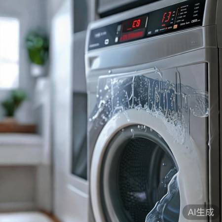 洗衣机E3报警原因分析