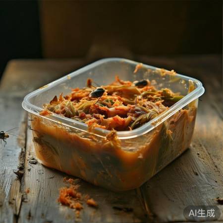 泡菜酸臭变质,勿食