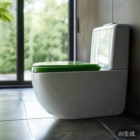 环保智能马桶，美实用一箭双雕