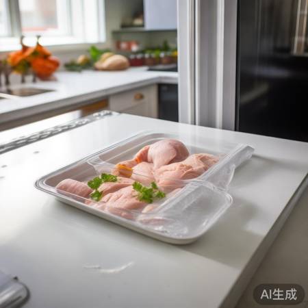 冷冻食物解冻技巧