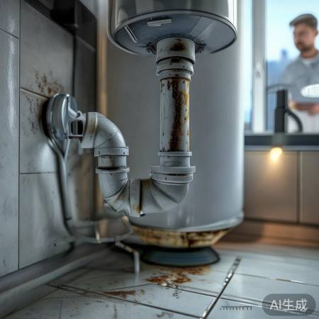 定期查热水器管道
