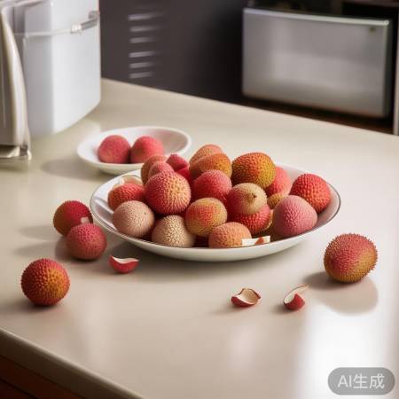 “荔枝易腐,尽快食用”