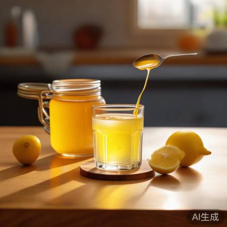 蜂蜜柠檬水加多蜂蜜保质长
