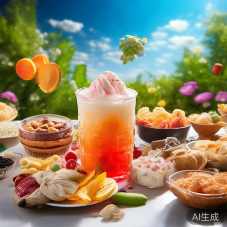 夏日果茶美食盛宴