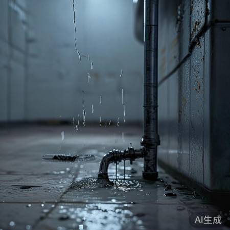 热水器排水阀故障,滴水不止