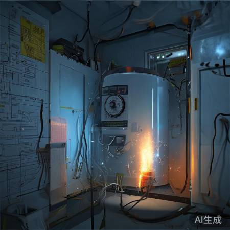 热水器跳闸或电压不稳，线圈易烧