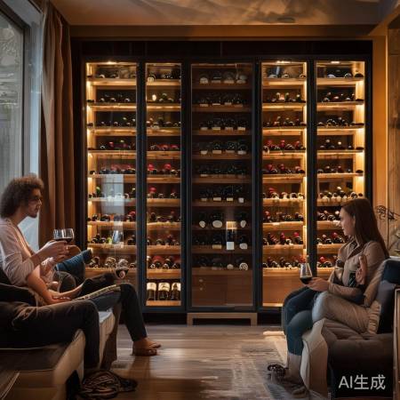 红酒柜:生活态度的艺术展示