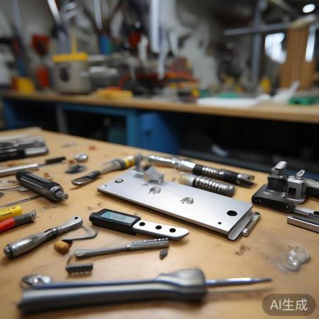 准备工具安装指纹锁