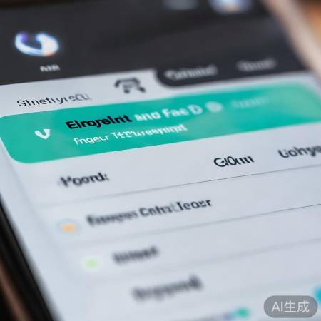 设置录入指纹,清晰识别率高