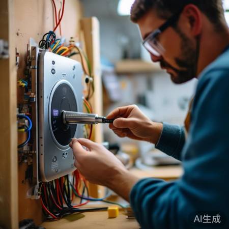 连接电路,确保牢固