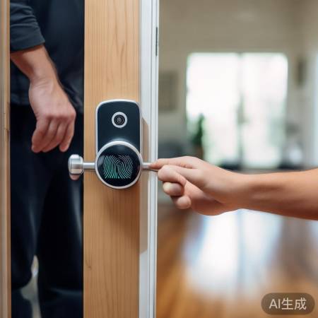 测试指纹锁是否正常