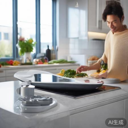 小米集成灶,省心蒸煮神器