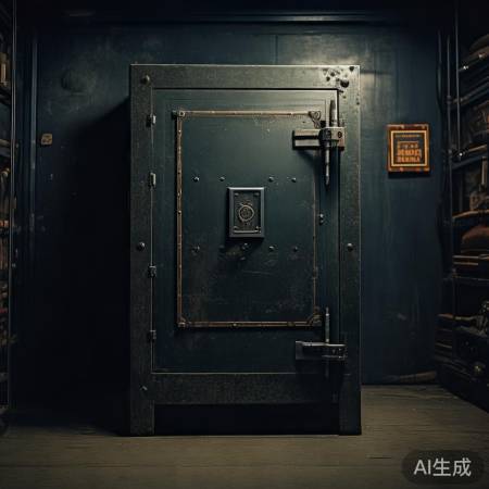提示标识指引保险柜