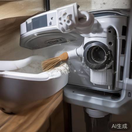 洗衣机:清滤网防堵塞