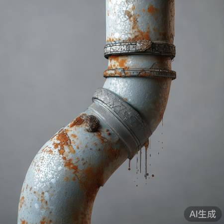 检查接口,防锈漏水