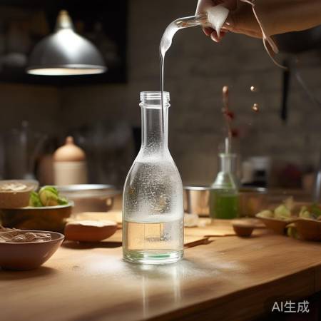 白醋清洁步骤