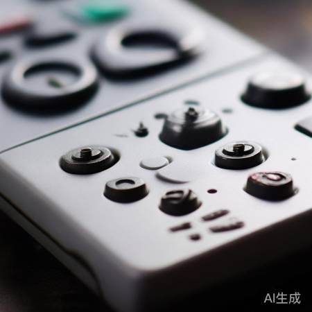 遥控器后盖,螺丝固定