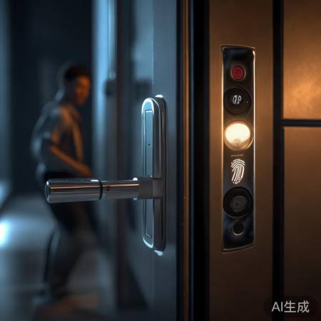 指纹锁灯不亮原因分析