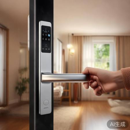 小米指纹锁,价格优,功能全