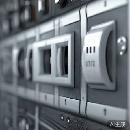 控制面板:灯光与电源开关