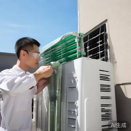 空调连接关键步骤