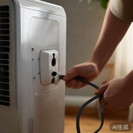 “空调电源连接,稳定运行关键”