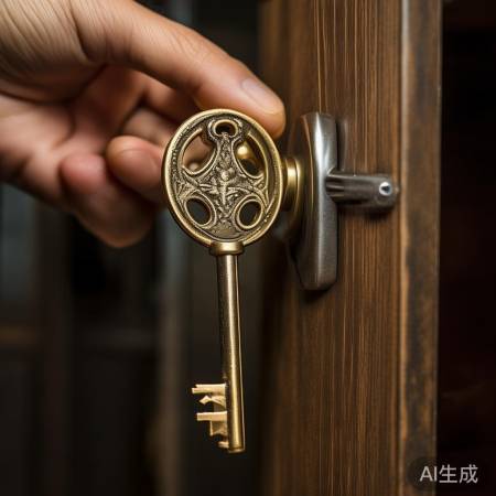 钥匙安全选正品,定期更换保安全