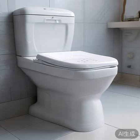 马桶水箱与智能盖,共处一室?