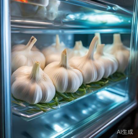 冰箱保鲜大蒜,延长保质期