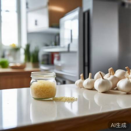 大蒜冰箱杀菌消毒