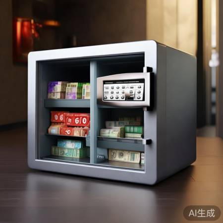 家用小巧保险柜