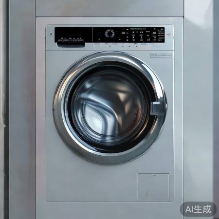 壁挂洗衣机:触控便捷,烘干舒适