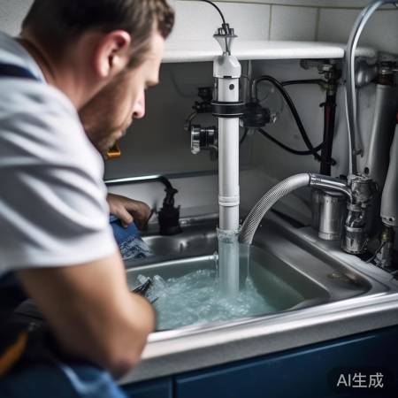 检查洗衣机排水管
