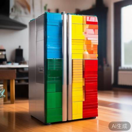 乐高冰箱创意无限