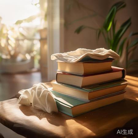自然晾晒书籍,安全环保