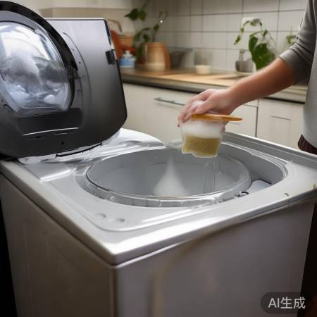 洗衣机滤网清洗方法