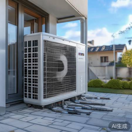 高效节能空气能热泵