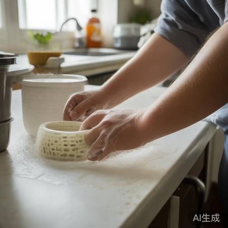 简单清洁滤网,自然即可。