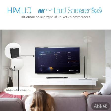 无AV接口,HDMI线连接