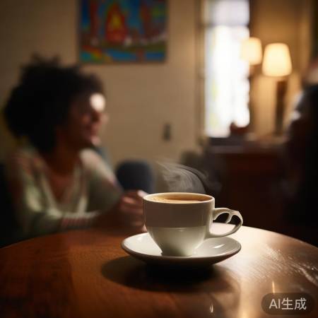 生活如咖啡,笑对每一刻