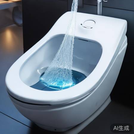 智能马桶喷嘴消毒全效