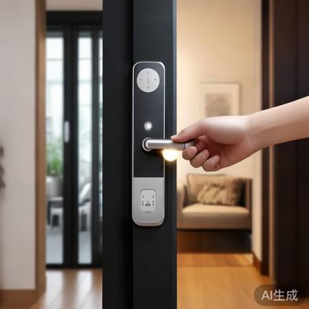 樱花锁6622,智能便捷,生活