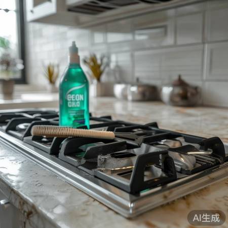 燃气灶清洁工具助清洁
