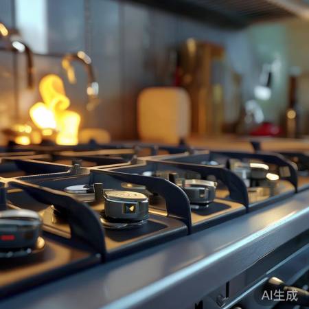 燃气灶点火器,电子与旋转任选