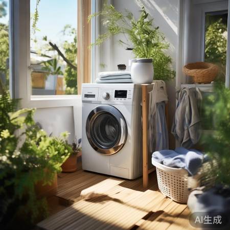 阳台洗衣机摆放技巧